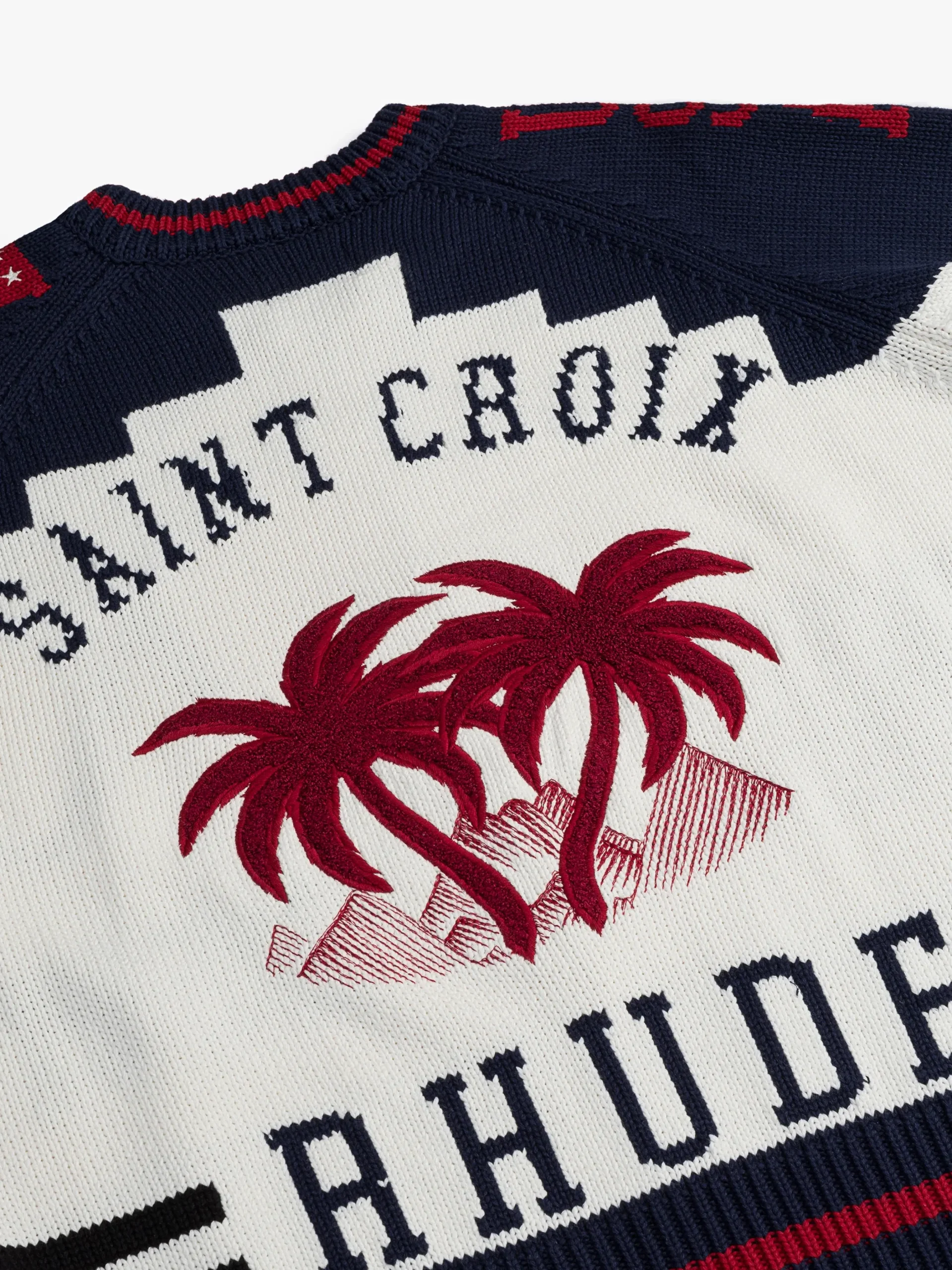 ST. CROIX KNIT ZIP-UP|RHUDE Online