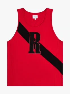 02 STRIPE TANK TOP|RHUDE Best Sale