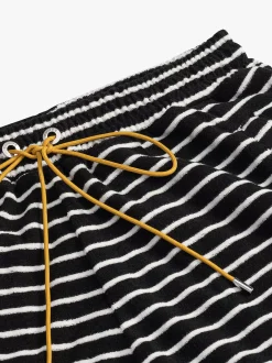 STRIPE TOWEL SHORT|RHUDE Store