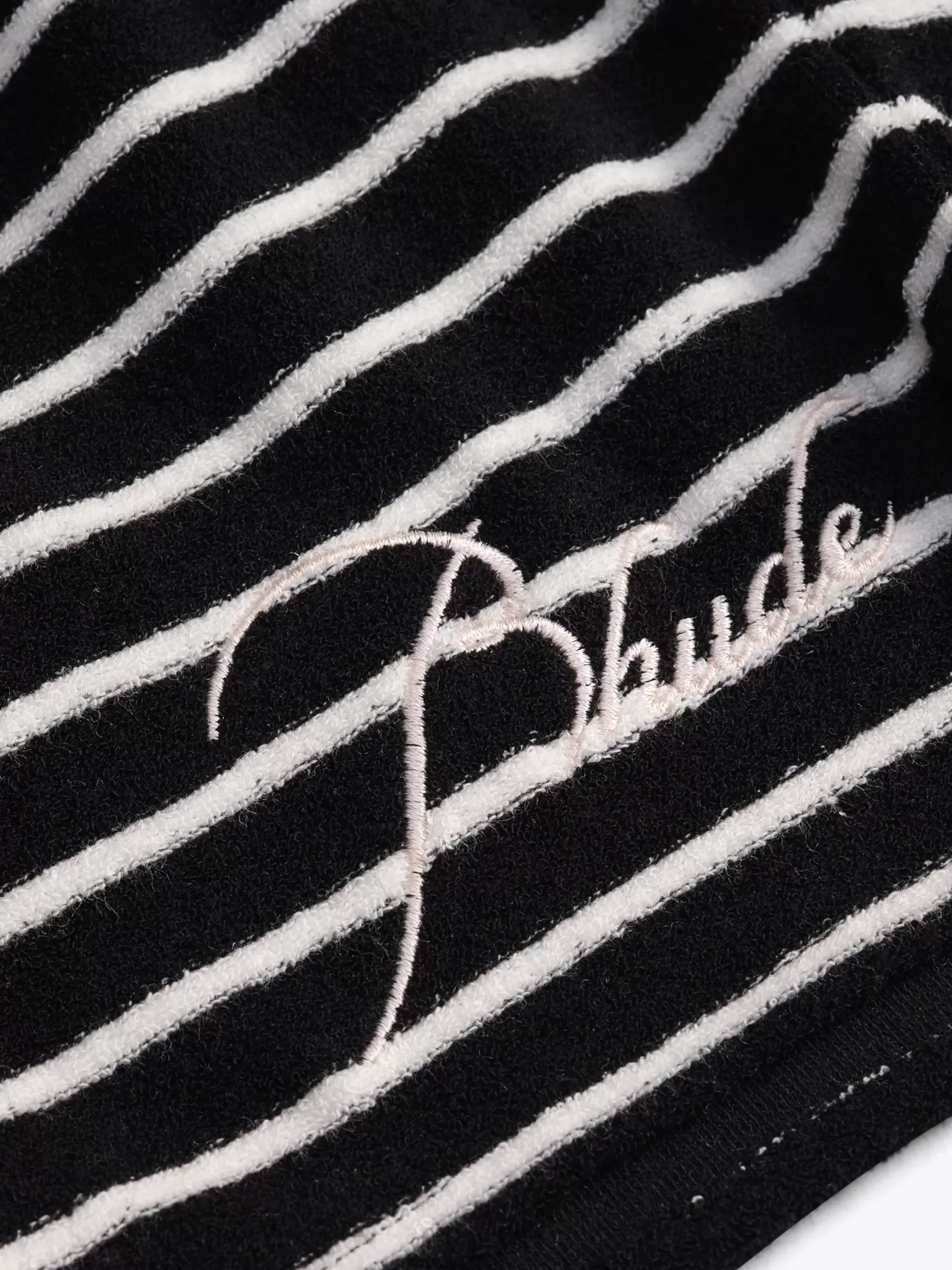 STRIPE TOWEL SHORT|RHUDE Store