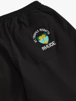 ST.TROPEZ CREST LOGO SHORT|RHUDE Shop