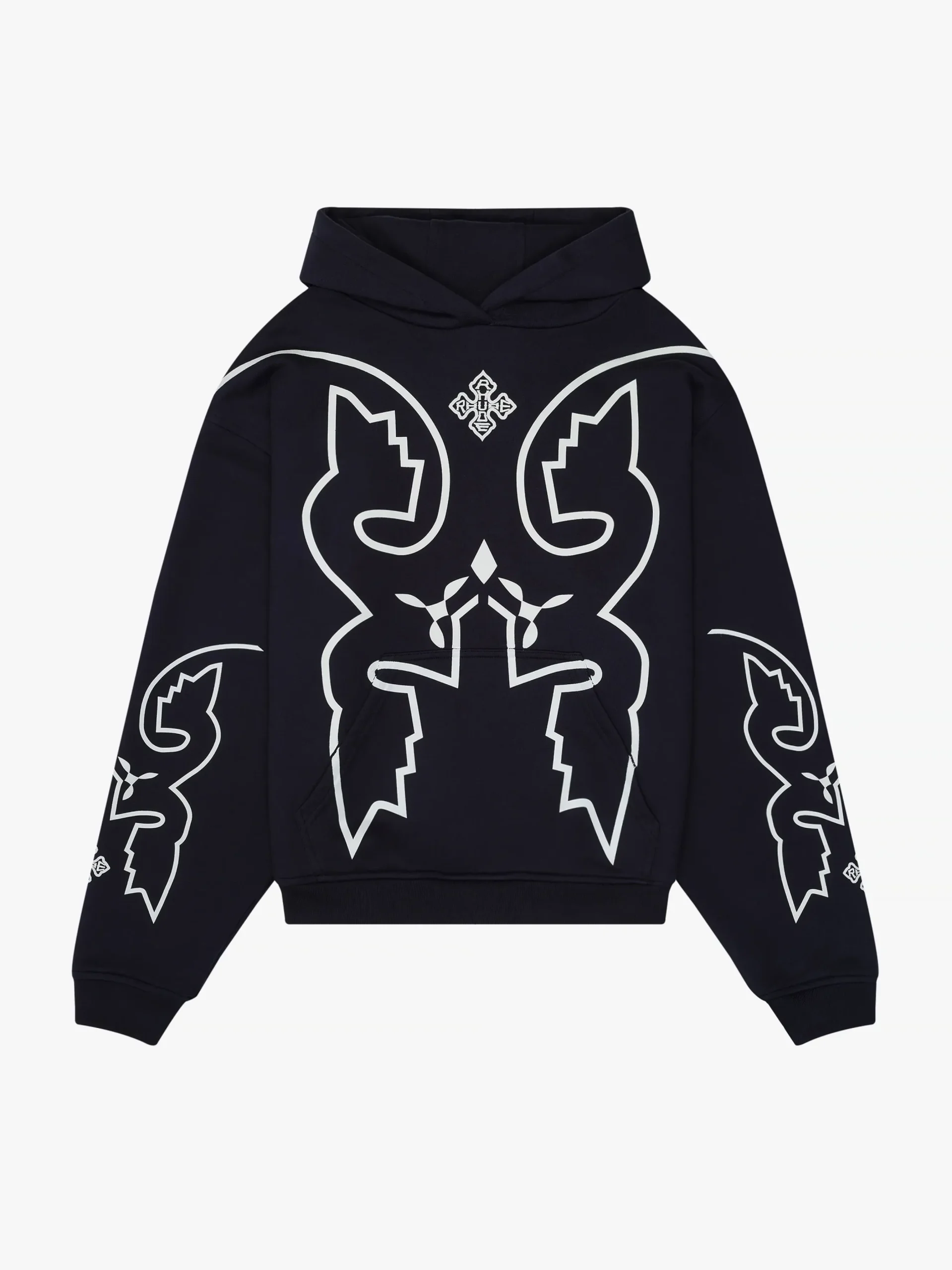 WESTERN LOGO HOODIE|RHUDE Store