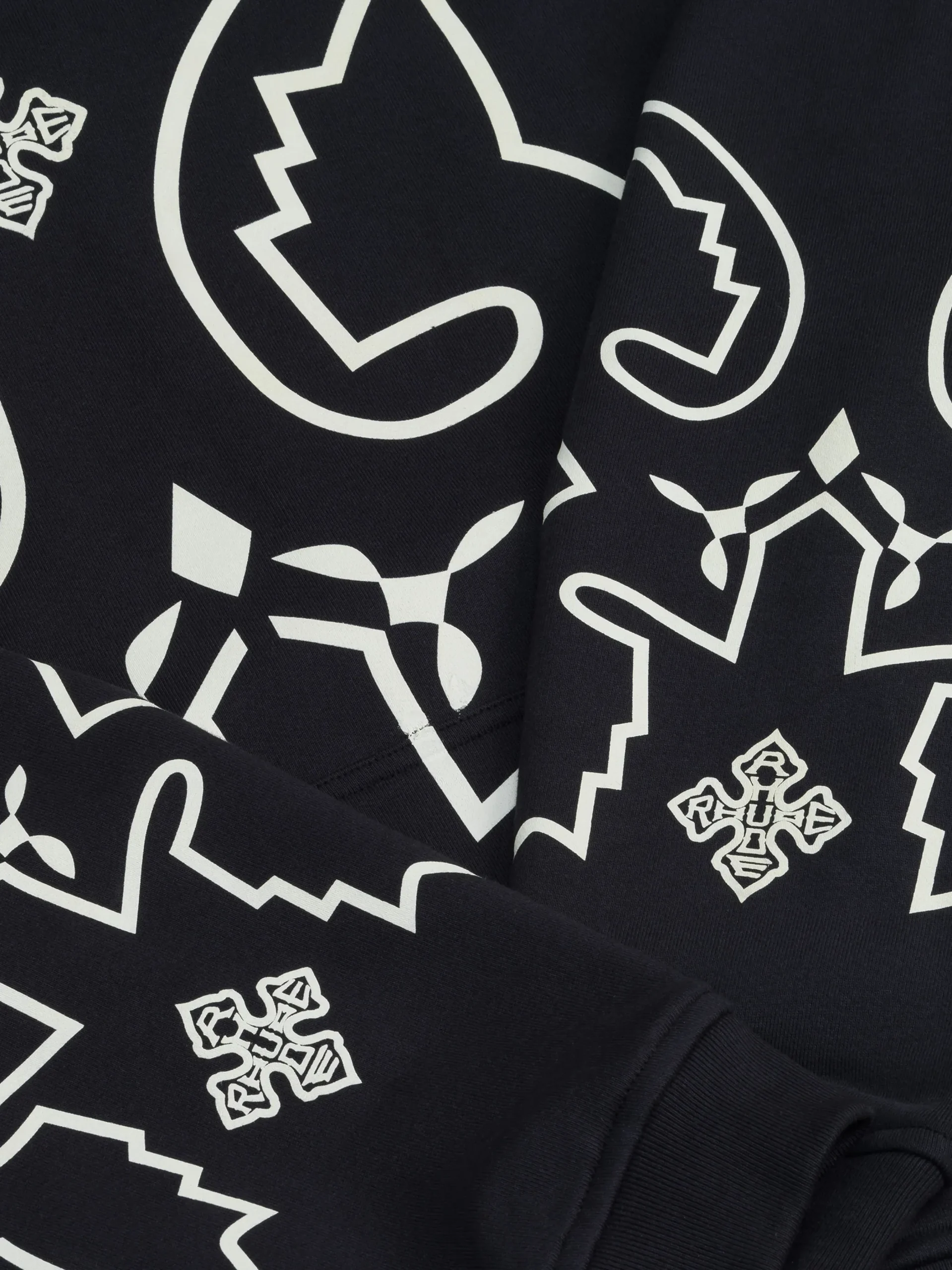 WESTERN LOGO HOODIE|RHUDE Store