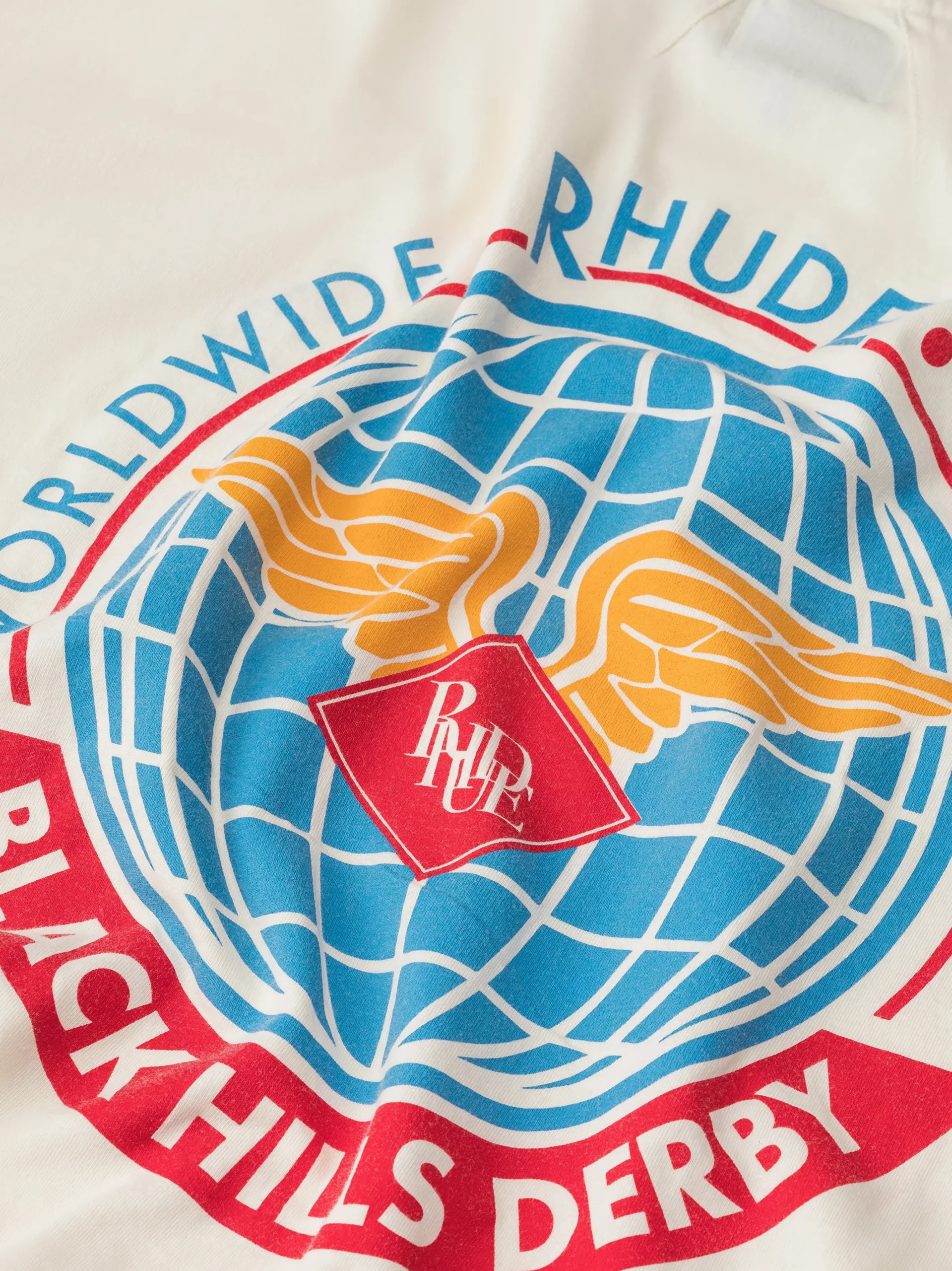 WORLDWIDE TEE|RHUDE Sale