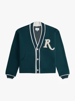 R-PATCH TERRY CARDIGAN|RHUDE Shop