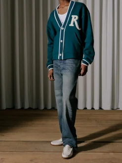 R-PATCH TERRY CARDIGAN|RHUDE Shop