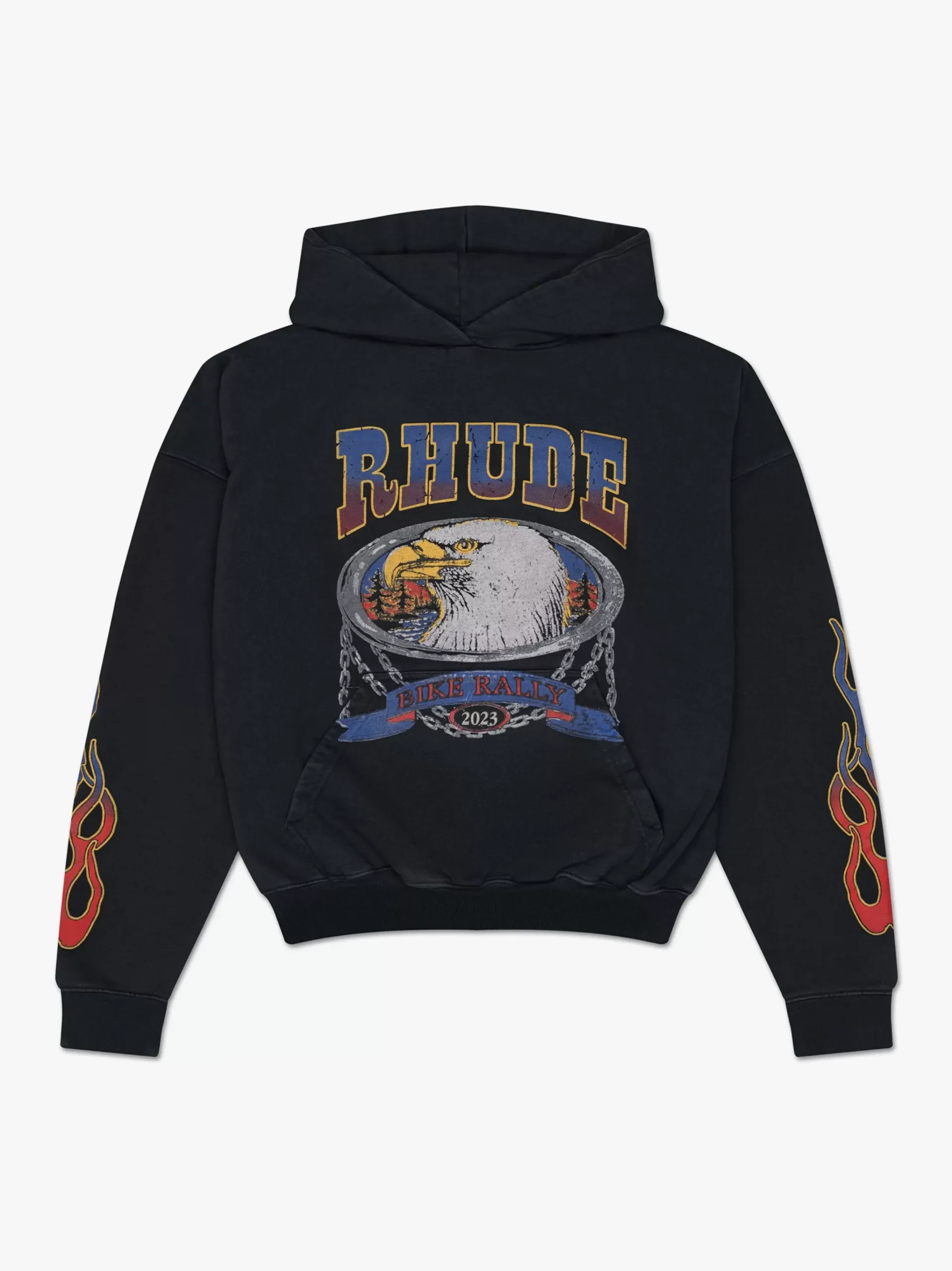 SCREAMING EAGLE HOODIE|RHUDE Shop