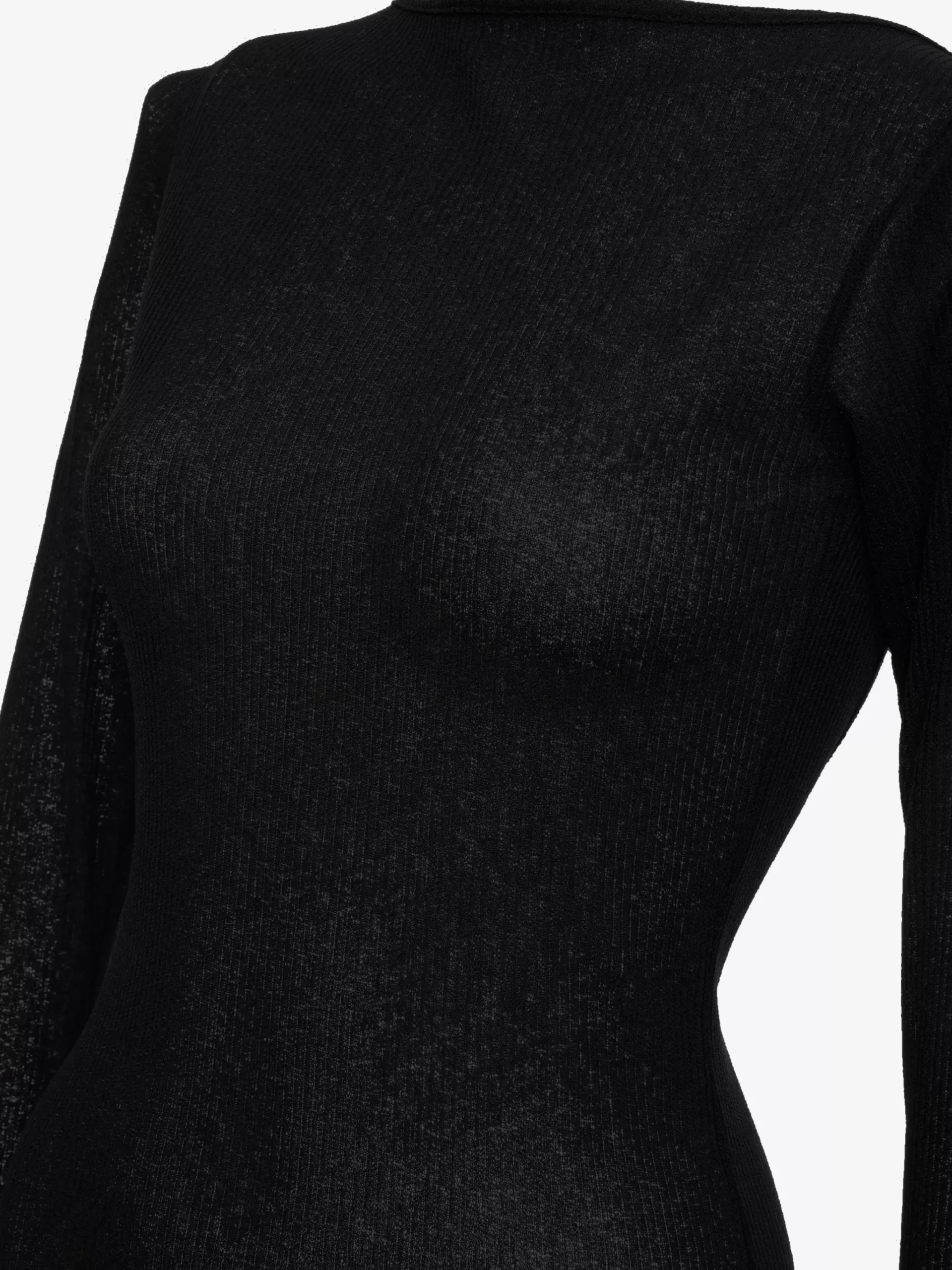 SHEER KNIT JERSEY DRESS|RHUDE Cheap