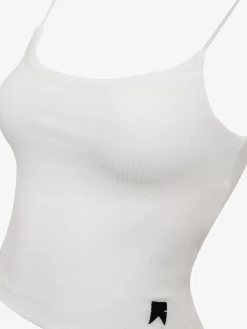 SHEER RIB KNIT TANKTOP|RHUDE Best Sale