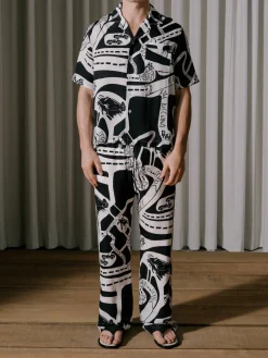 STRADA SILK PANT|RHUDE Shop