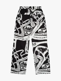STRADA SILK PANT|RHUDE Shop