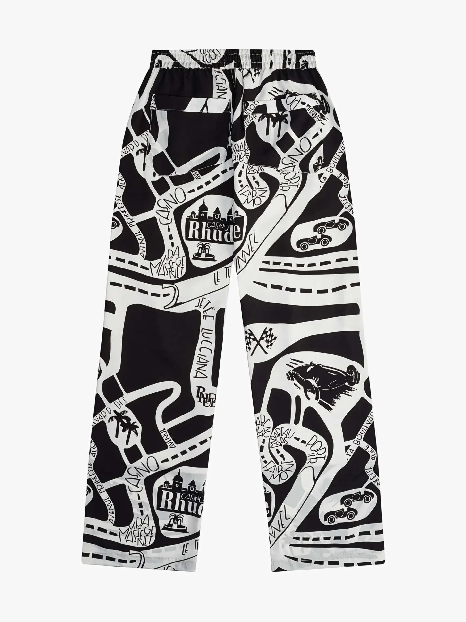 STRADA SILK PANT|RHUDE Shop