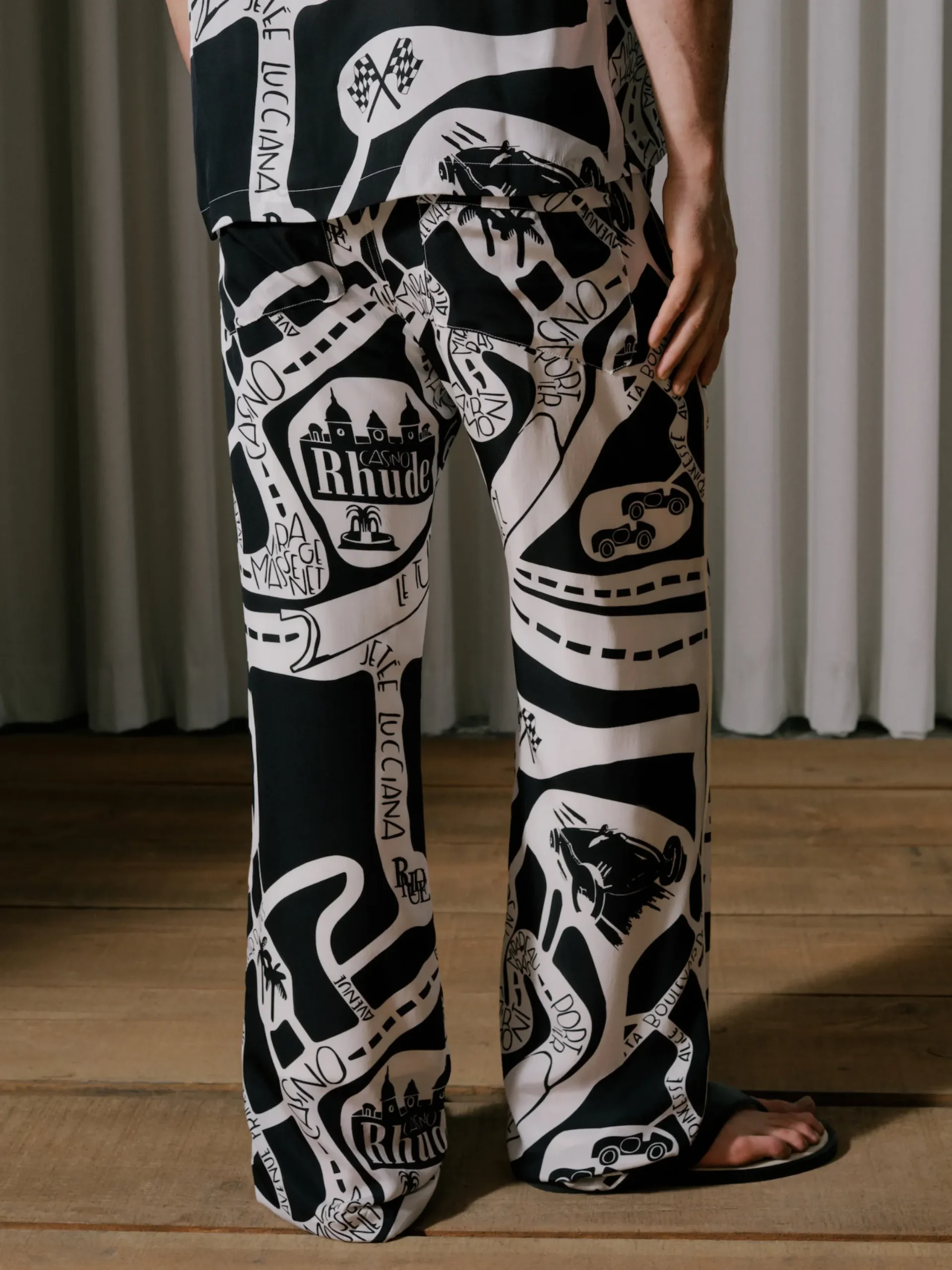 STRADA SILK PANT|RHUDE Shop
