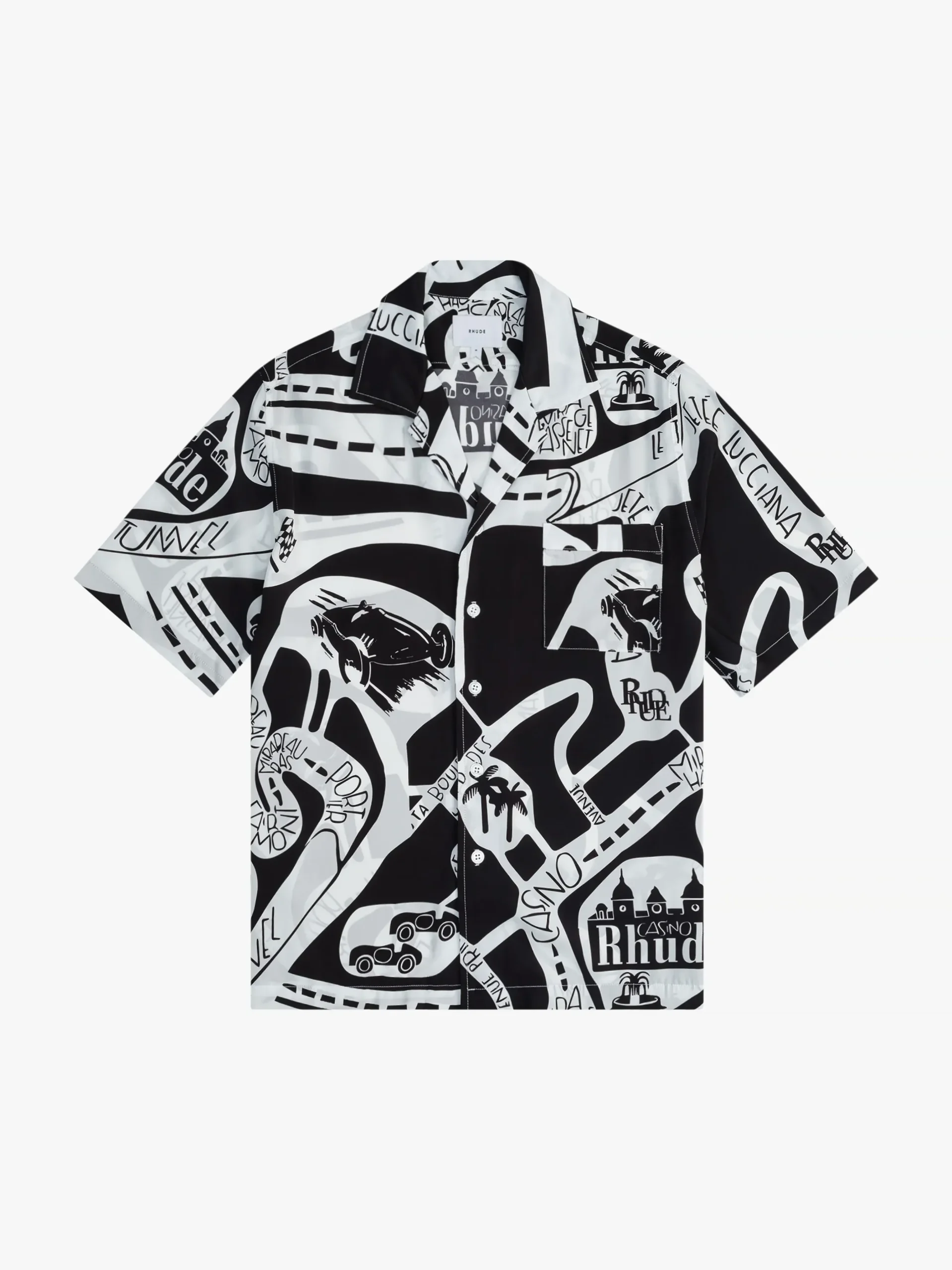 STRADA SILK SHIRT|RHUDE Shop