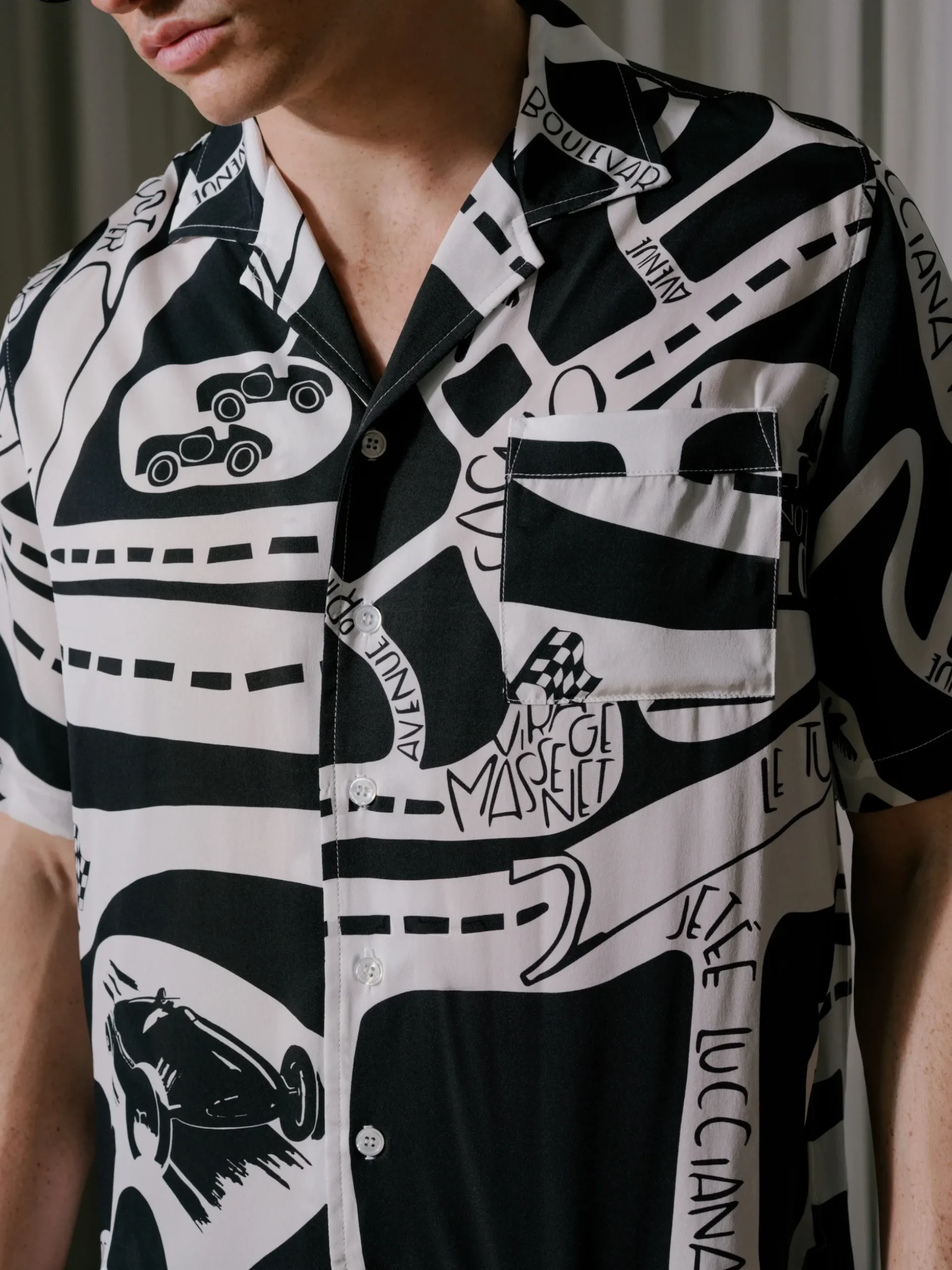 STRADA SILK SHIRT|RHUDE Shop