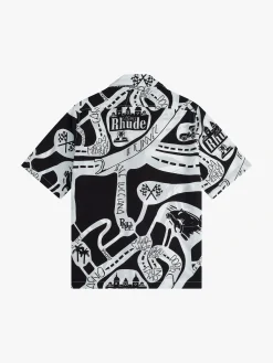 STRADA SILK SHIRT|RHUDE Shop