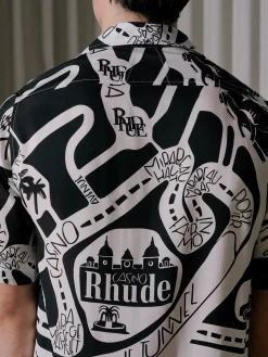 STRADA SILK SHIRT|RHUDE Shop