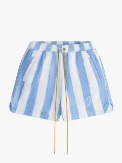 STRIPED LOOP TERRY SHORT|RHUDE Store