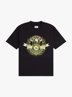 ST. TROPEZ YACHT CREST TEE|RHUDE Hot