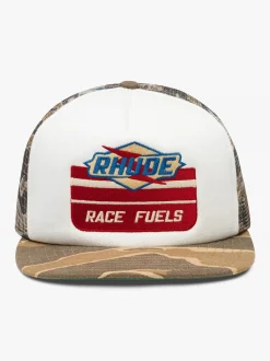 TIGER CAMO TRUCKER HAT|RHUDE Store