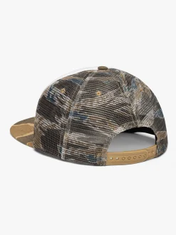TIGER CAMO TRUCKER HAT|RHUDE Store