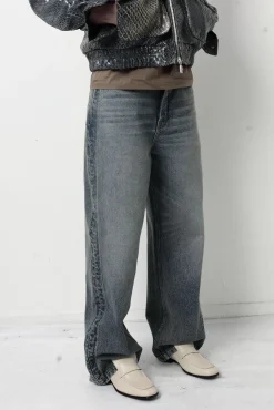 TRAXEDO DENIM PANT|RHUDE Store