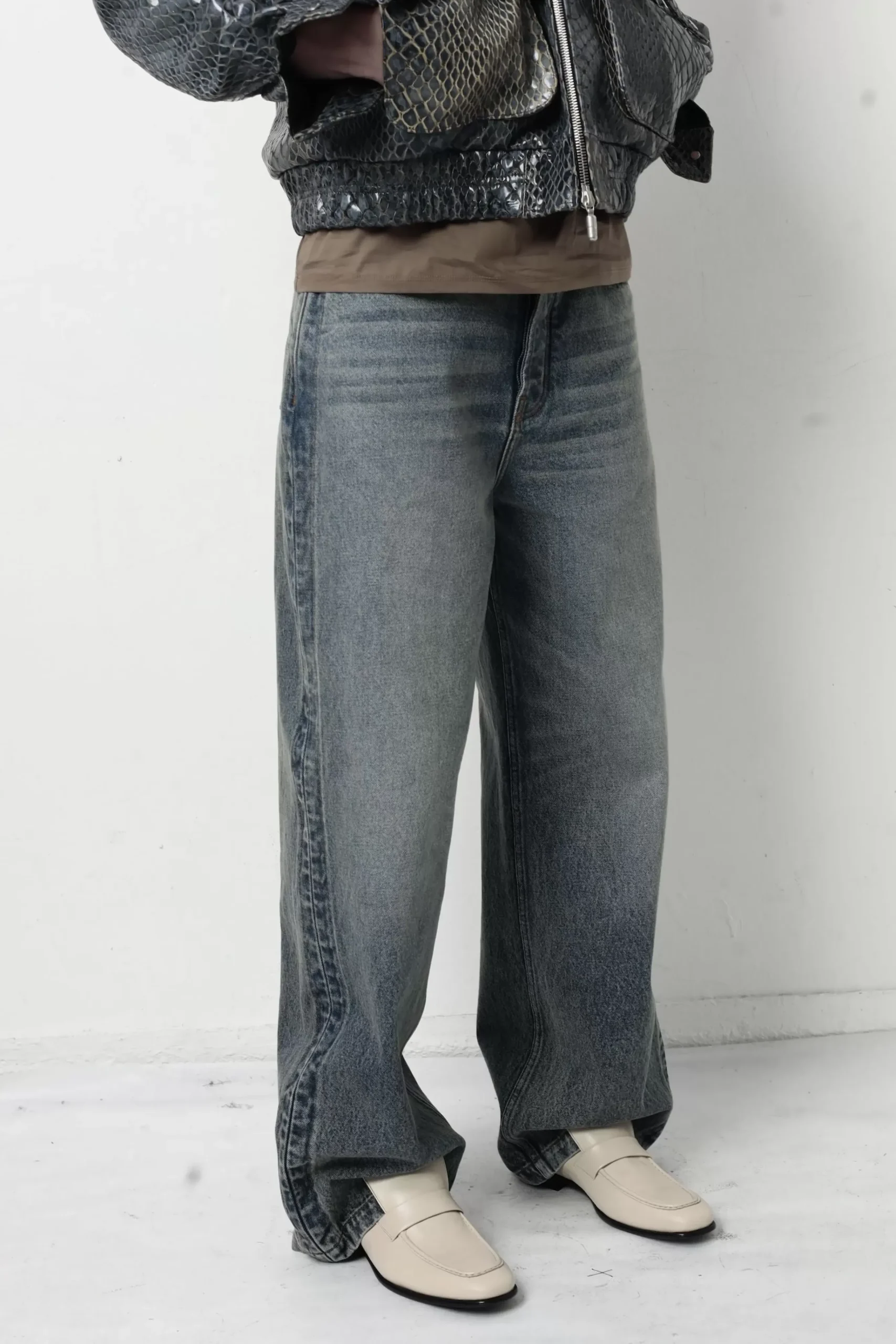 TRAXEDO DENIM PANT|RHUDE Store