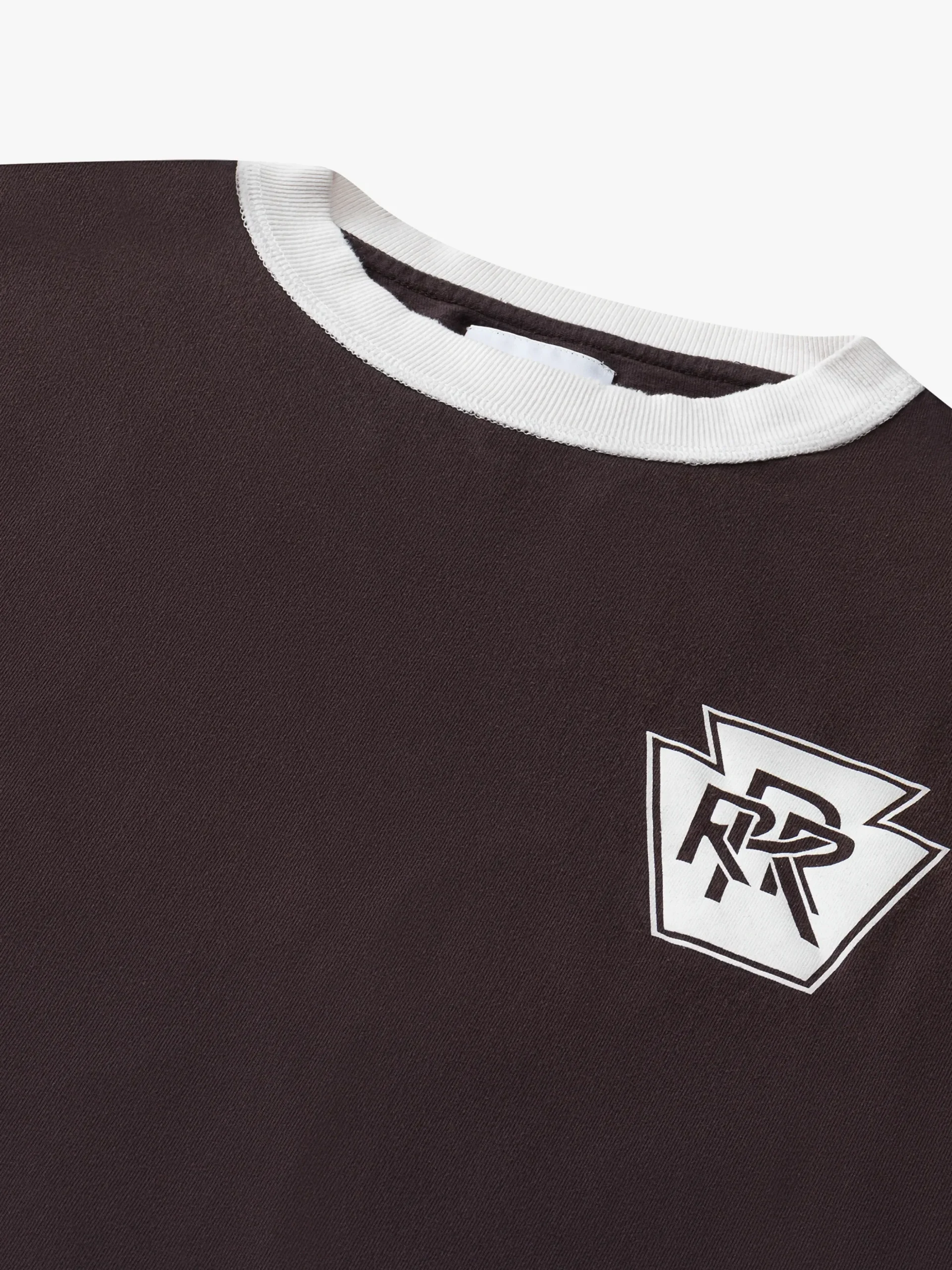 TRIPLE R CONTRAST LS TEE|RHUDE Clearance