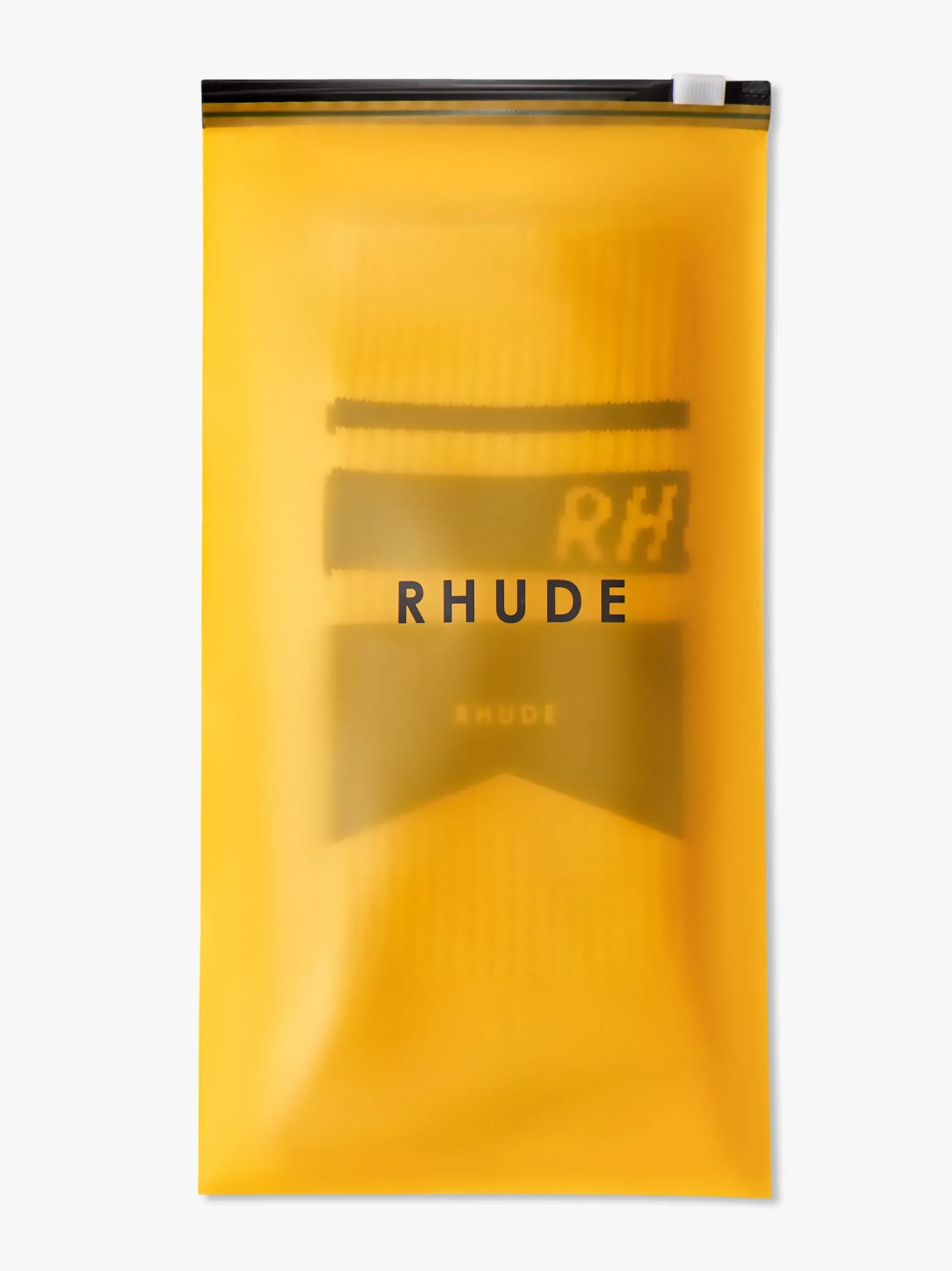 TWO STRIPE LOGO SOCKS|RHUDE Clearance