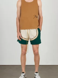 VEILLE PIQUE TRACK SHORT|RHUDE Best Sale