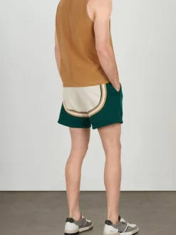 VEILLE PIQUE TRACK SHORT|RHUDE Best Sale