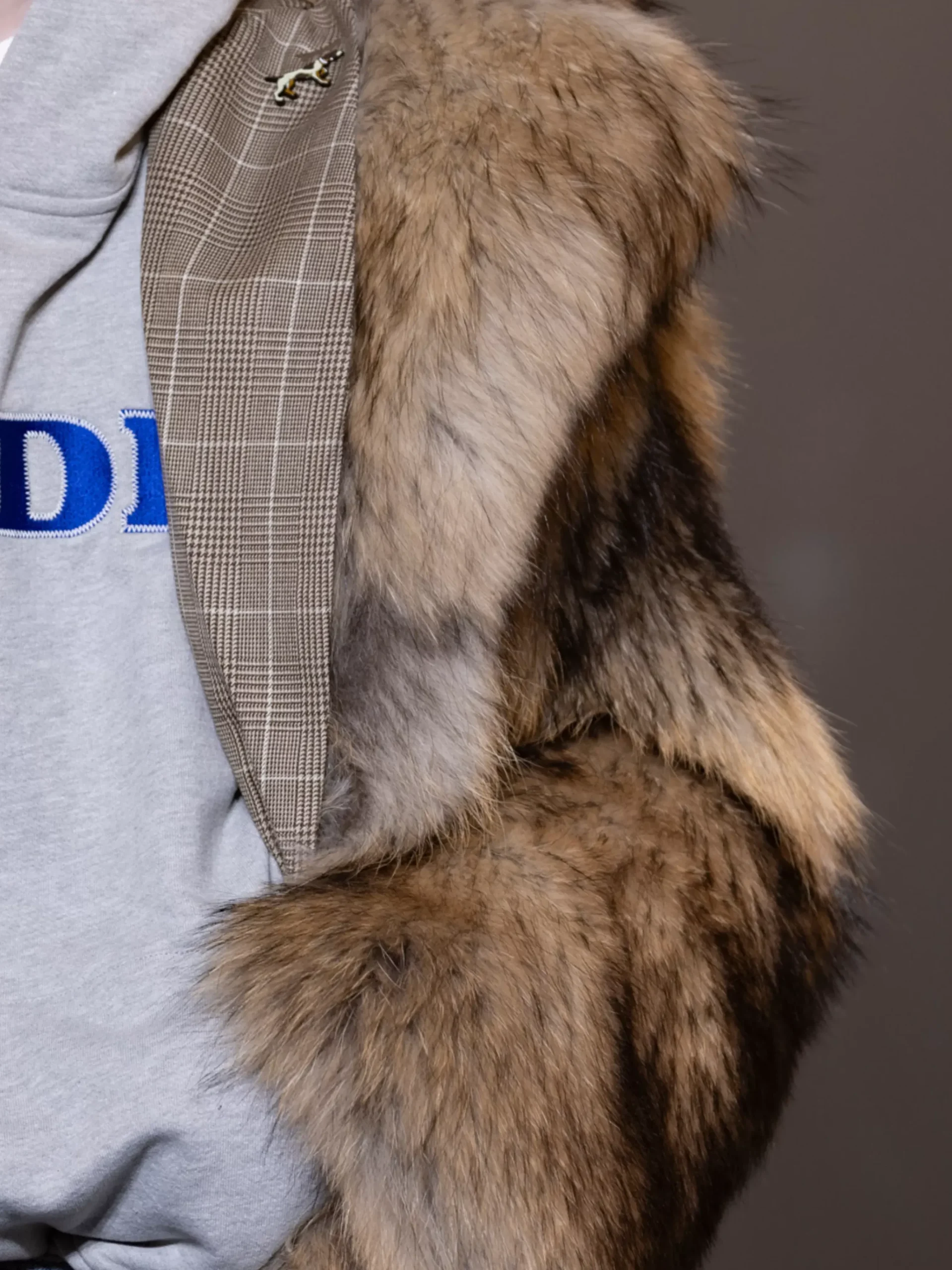 VINTAGE FUR COAT|RHUDE New
