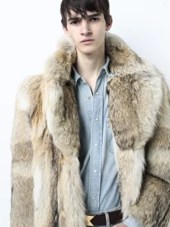 VINTAGE FUR COAT|RHUDE Best Sale
