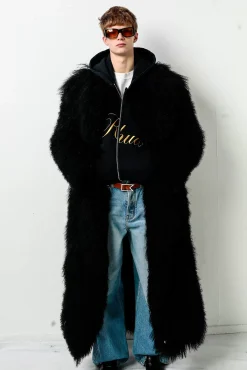 VINTAGE SHERPA COAT|RHUDE Cheap