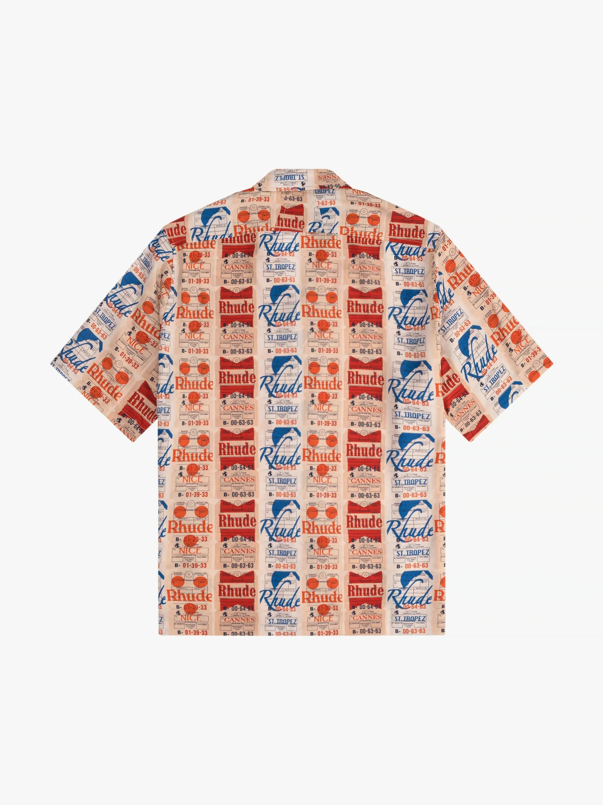 VOYAGE DE SILK SHIRT|RHUDE Shop