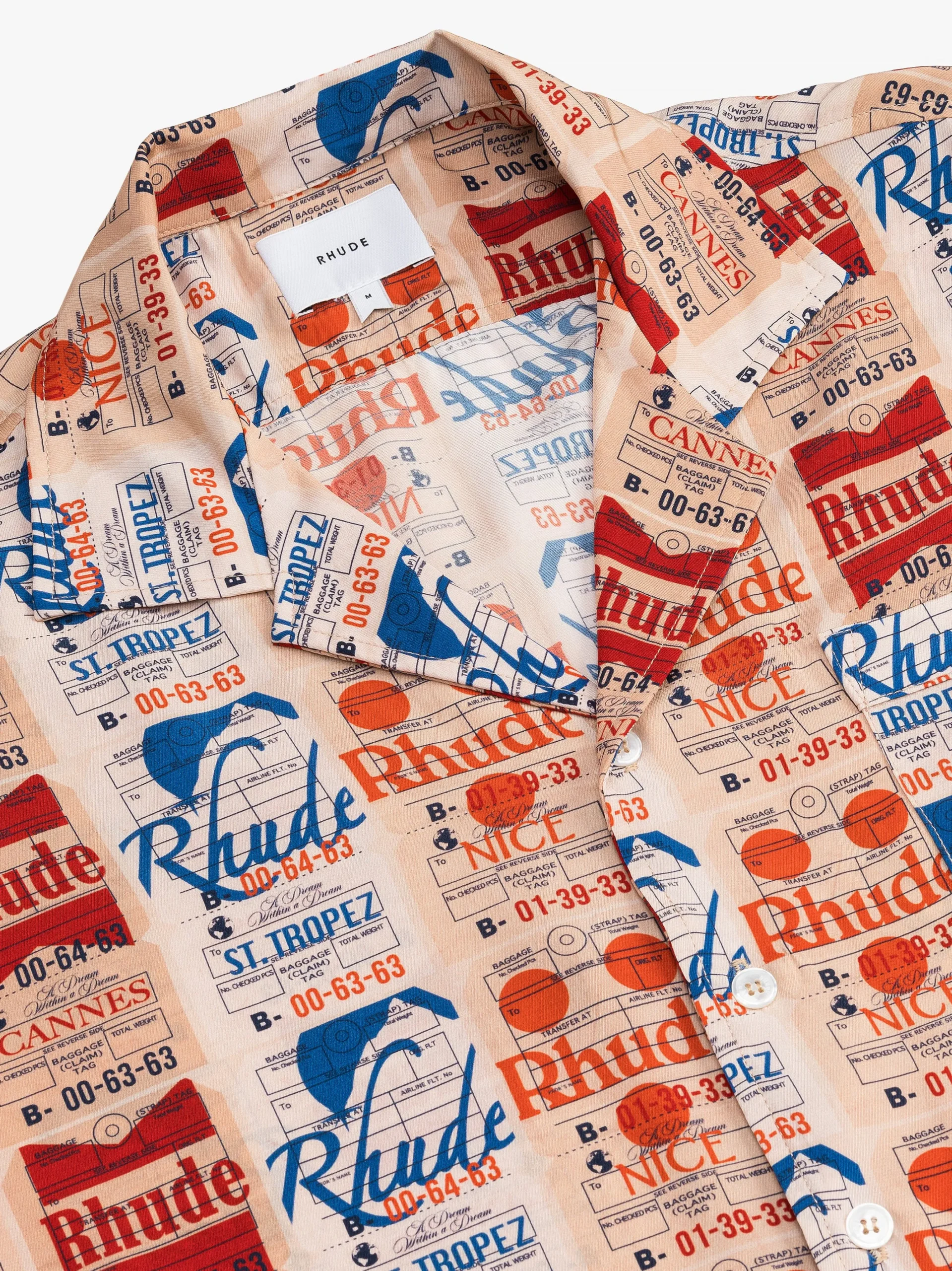 VOYAGE DE SILK SHIRT|RHUDE Shop
