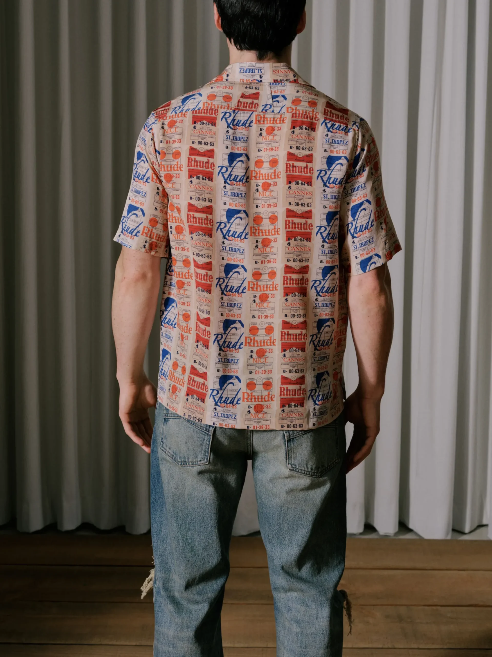 VOYAGE DE SILK SHIRT|RHUDE Shop