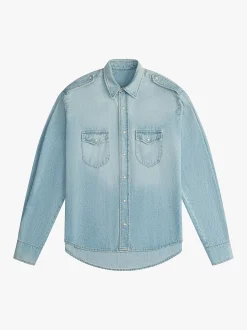 WESTERN SNAP SHIRT|RHUDE Clearance