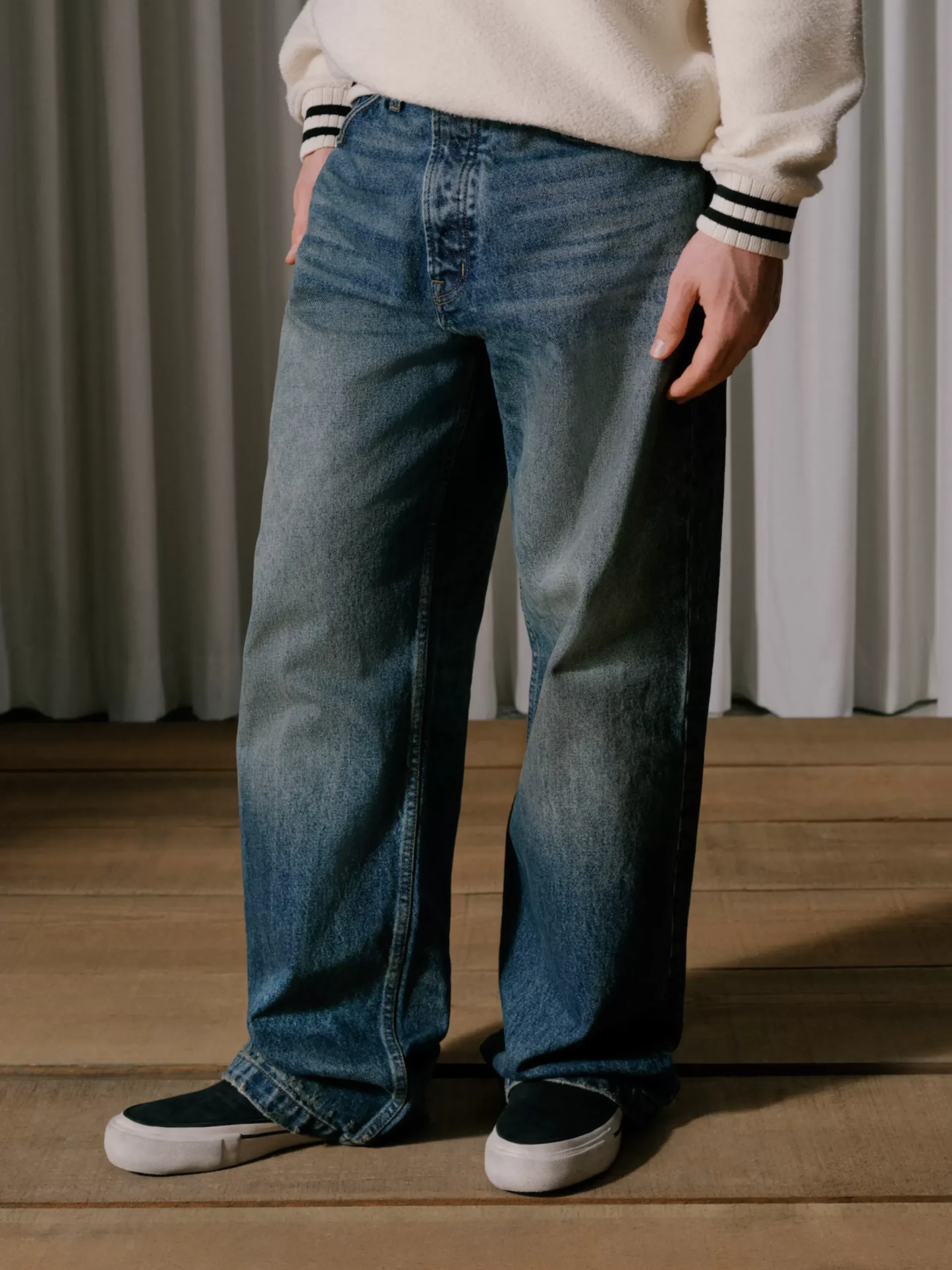 WIDE LEG DENIM|RHUDE Clearance