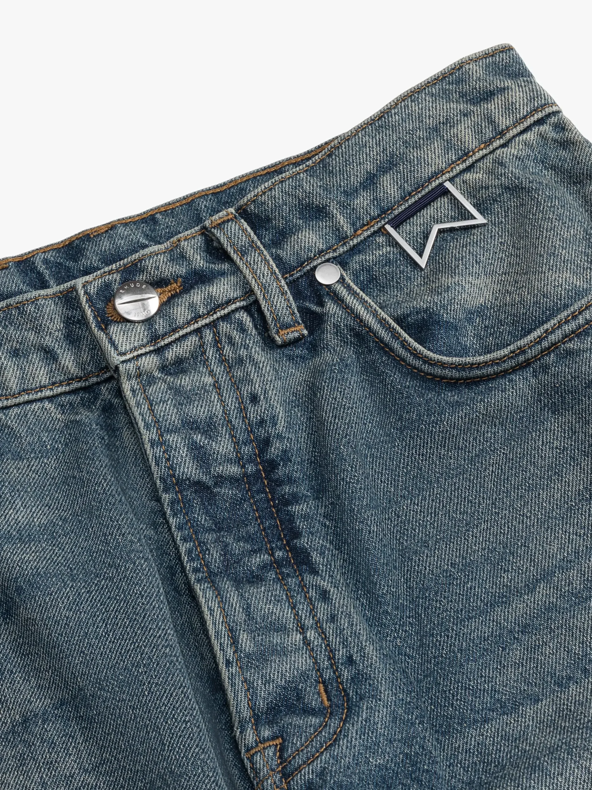 WIDE LEG DENIM|RHUDE Clearance