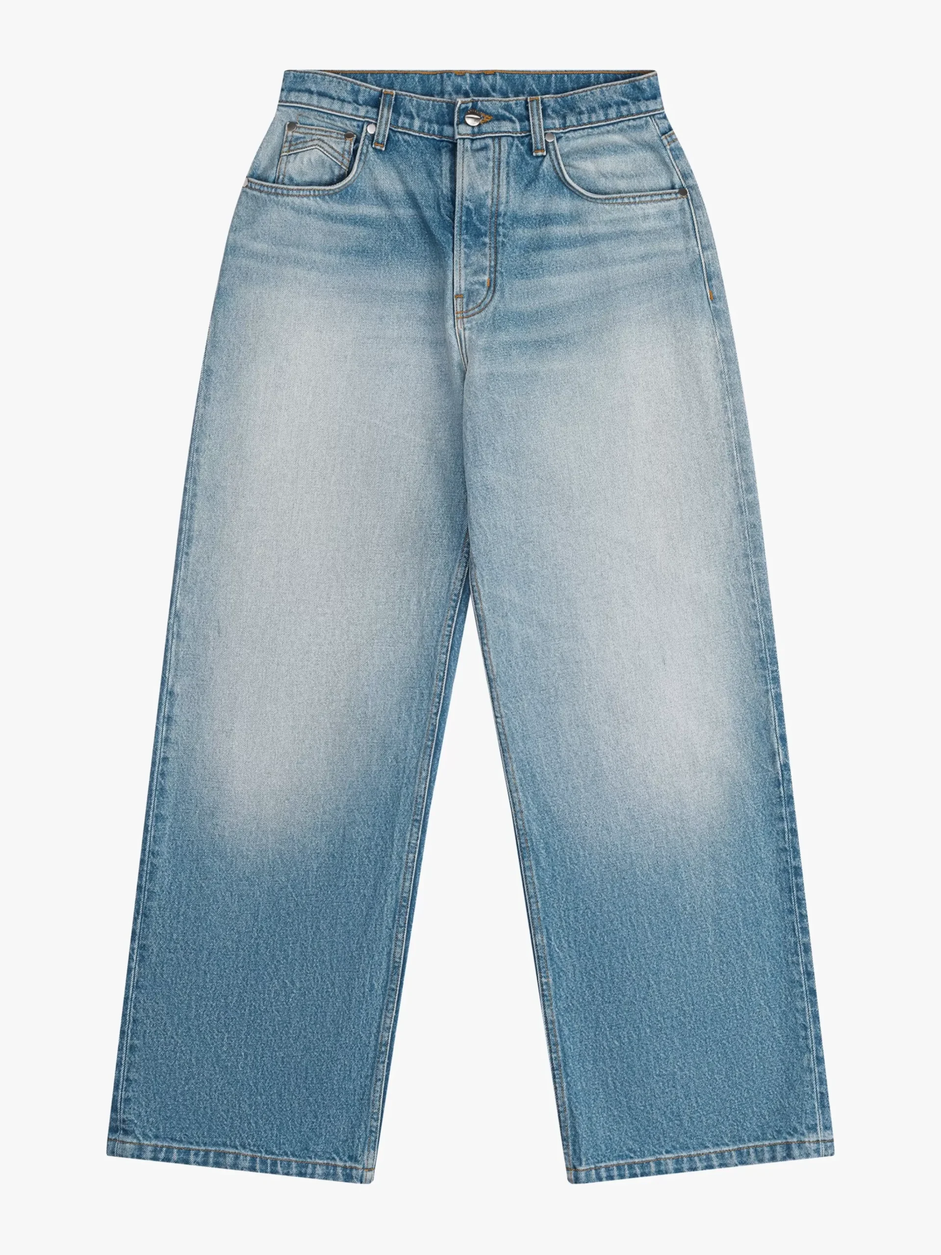 WIDE LEG DENIM|RHUDE Flash Sale