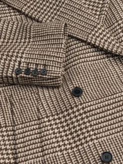 WOOL HOUNDSTOOTH COAT|RHUDE Flash Sale