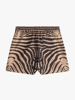ZEBRA SILK SHORT|RHUDE New