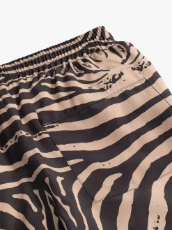 ZEBRA SILK SHORT|RHUDE New