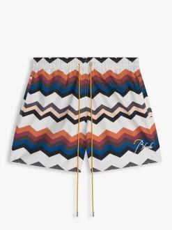 ZIG ZAG SWIM TRUNKS|RHUDE Best
